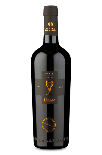 Schola Sarmenti Nerio Riserva D.O.C. Nardo Negroamaro Malvasia 2021