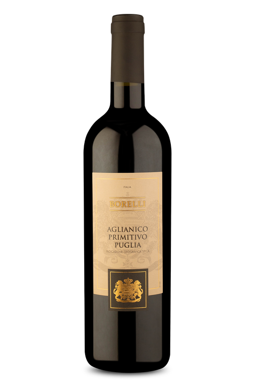 Borelli Aguanico I.G.T. Puglia Primitivo 2024