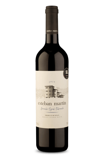 Esteban Martín D.O. Cariñena Garnacha Tempranillo Syrah Tinto 2024