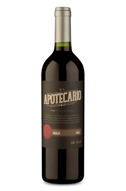 El Apotecario D.O. Valle Central Merlot 2024