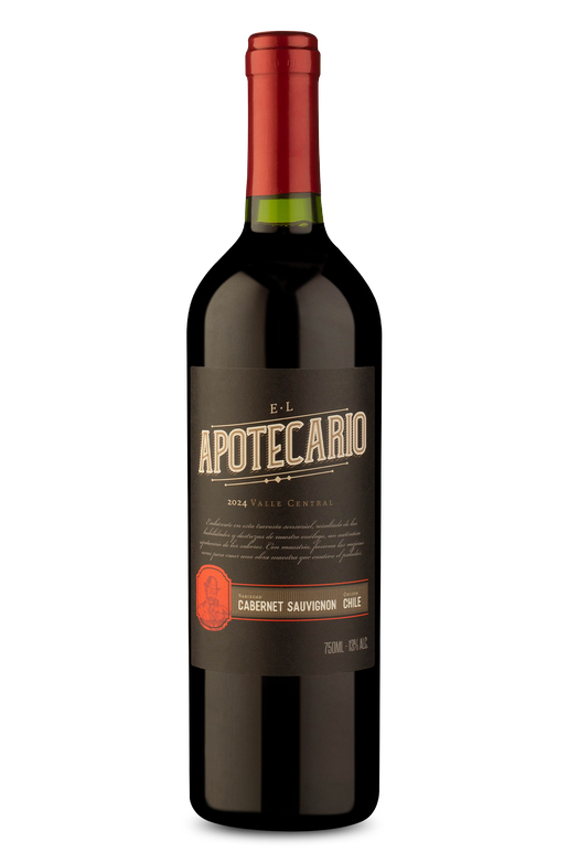 El Apotecario D.O. Valle Central Cabernet Sauvignon 2024