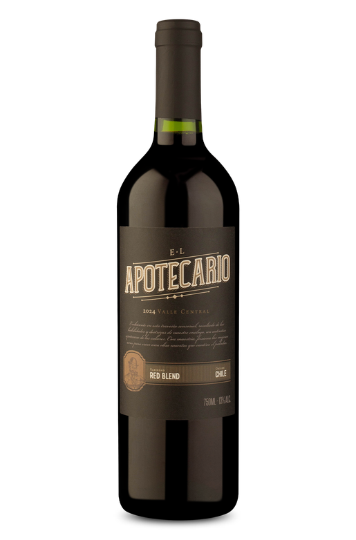 El Apotecario D.O. Valle Central Red Blend 2024
