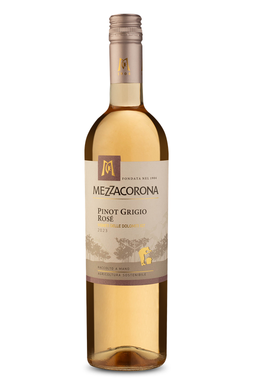 Mezzacorona D.O.C. Trentino Pinot Grigio Rosé 2023