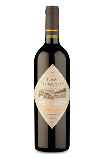 Las Mesetas D.O. Valle Central Carménère 2025