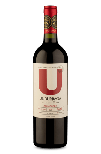 U by Undurraga D.O. Región del Valle Central Carménère 2024