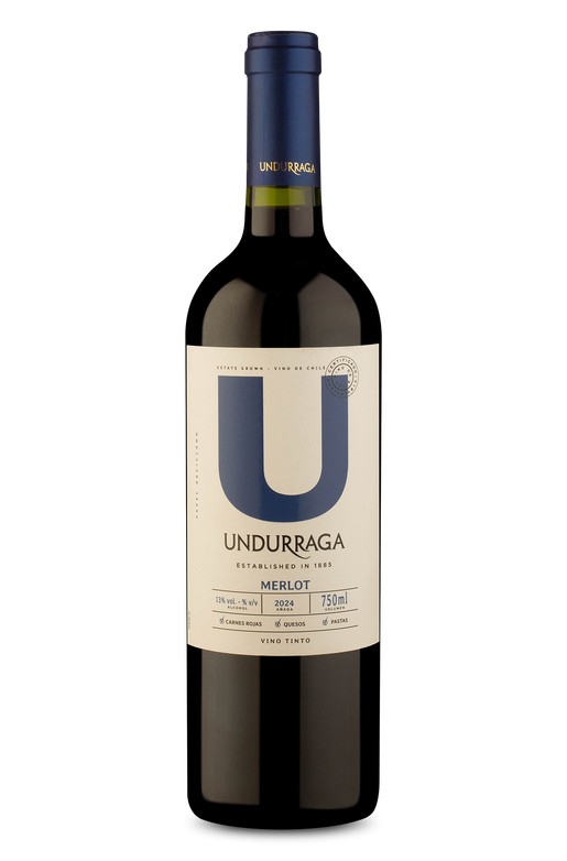U by Undurraga Valle Central Merlot 2024