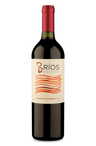 8 Ríos D.O. Región del Valle Central Cabernet Sauvignon 2024