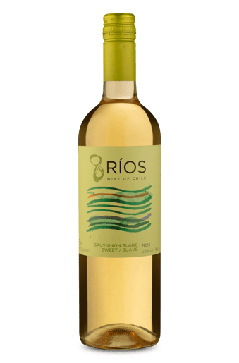 8 Ríos D.O. Región del Valle Central Sauvignon Blanc Suave 2024