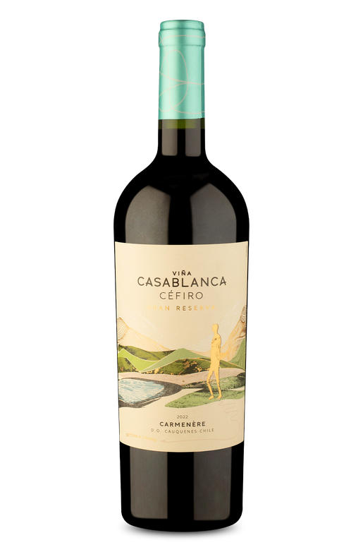Céfiro Gran Reserva D.O. Cauquenes Carmenere 2022
