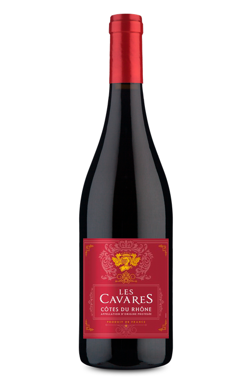 Les Cavares A.O.P. Côtes du Rhone 2024