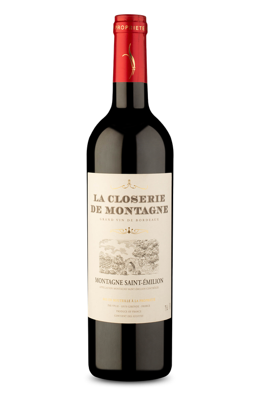 La Closerie de Montagne A.O.C. Montagne Saint Emilion 2022