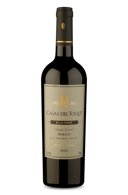 Casas Del Toqui Single Estate D.O. Central Valley Merlot 2024