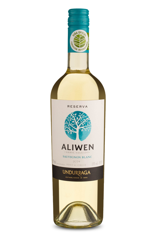 Vinho Undurraga Branco Seco Chile Aliwen Reserva Sauvignon Blanc 2024 750ml