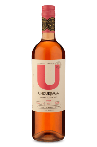 U by Undurraga D.O. Región del Valle Central Rosé 2024