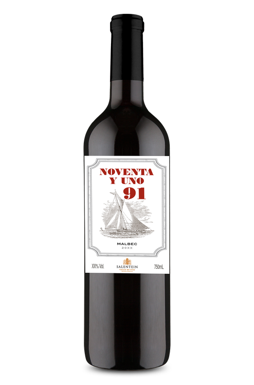 Noventa y Uno Malbec 2024