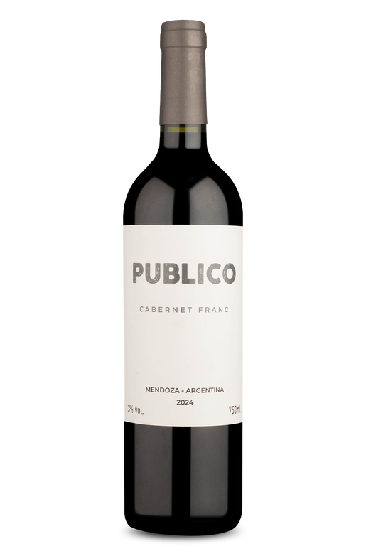 Publico Cabernet Franc Mendoza 2024