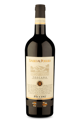 Piccini Sasso Al Poggio I.G.T. Toscana Rosso 2021