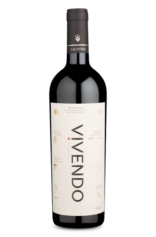 Calyptra Vivendo Reserve Assemblage D.O. Cachapoal Valley 2023