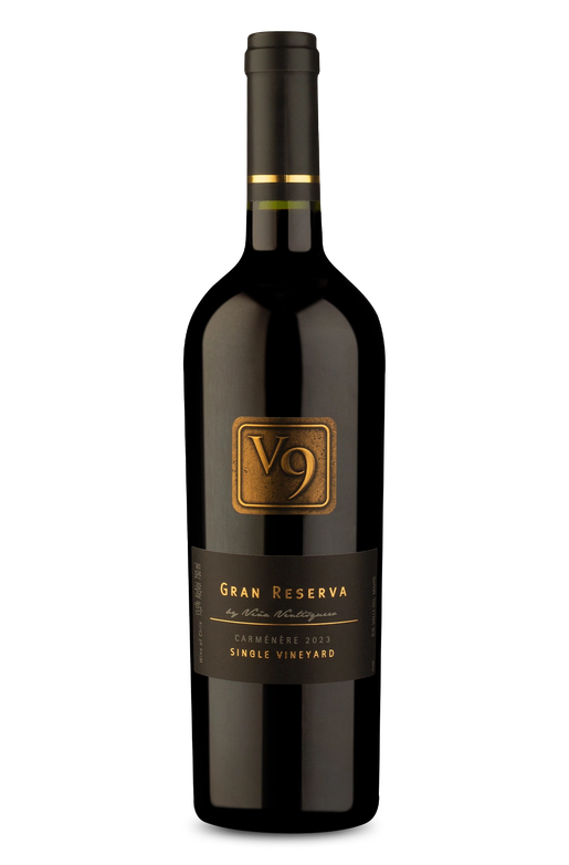 V9 Gran Reserva Single Vineyard D.O. Valle del Maipo Carménère 2023