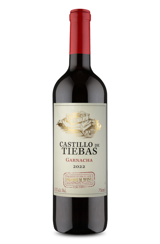 Castillo de Tiebas D.O. Navarra Garnacha 2022