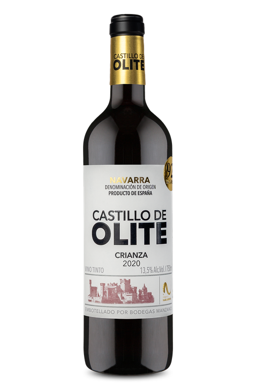 Castillo de Olite D.O. Navarra Crianza 2020