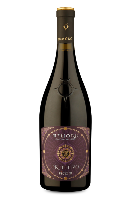 Memoro Quattro Elementi I.G.T. Puglia Primitivo 2023