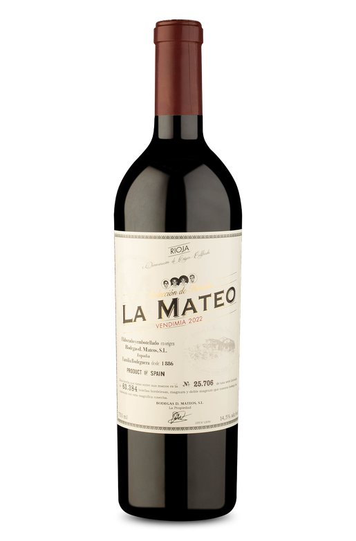 Colección De Familia La Mateo D.O.Ca. Rioja 2022