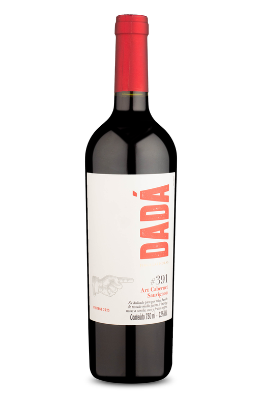Finca Las Moras Dadá Nº 391 Art Cabernet 2025