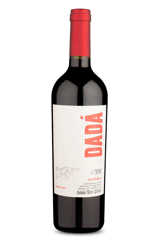 Finca Las Moras Dadá Nº 391 Art Malbec 2025
