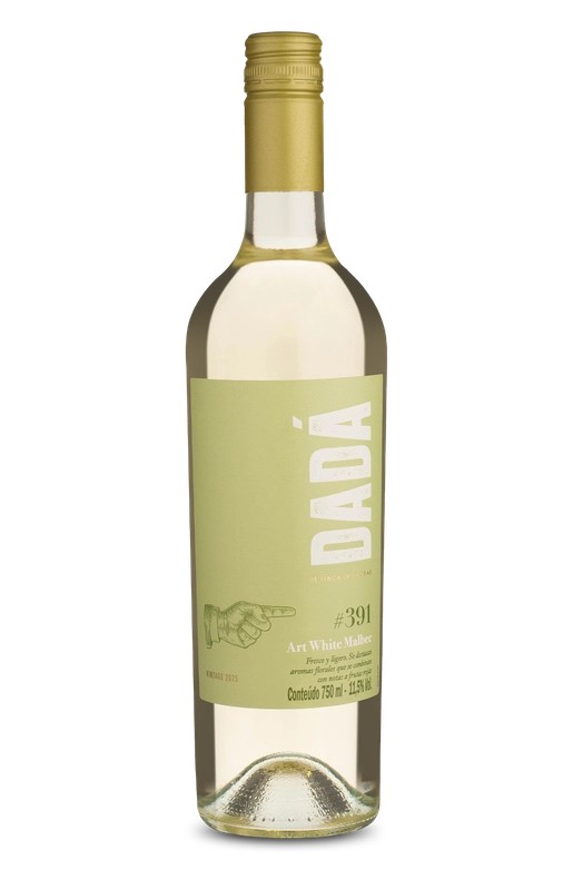 Finca Las Moras Dadá Nº 391 Art White Malbec 2025