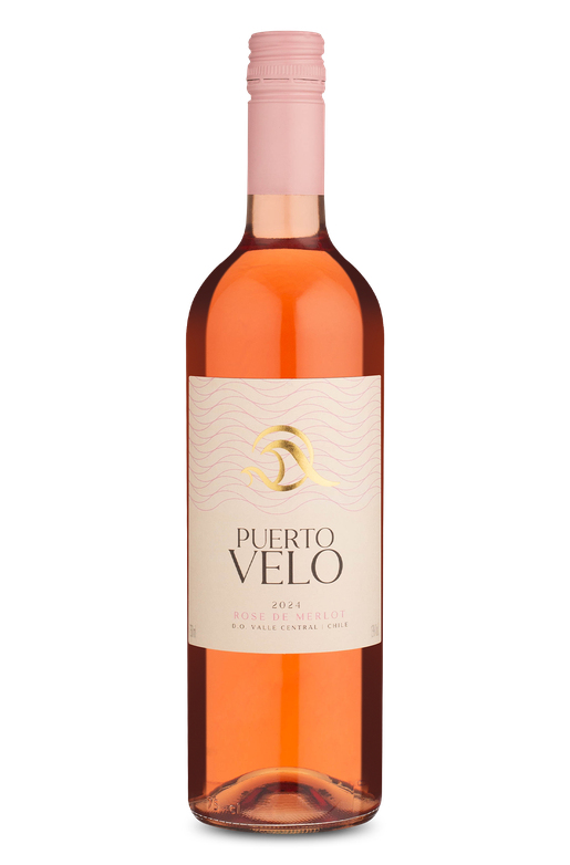 Puerto Velo D.O. Valle Central Merlot Rosê 2024