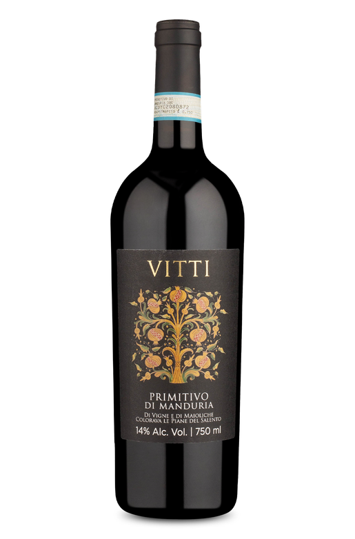 Vitti D.O.P. Primitivo di Manduria 2024