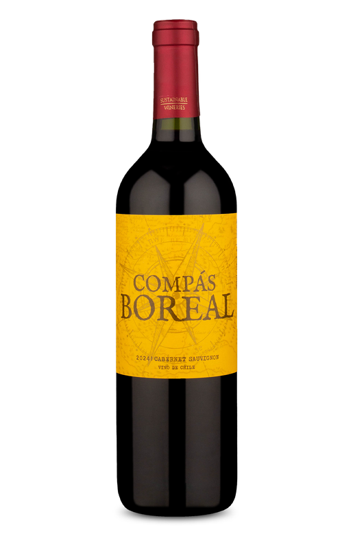 Compás Boreal D.O. Región Del Valle Central Cabernet Sauvignon 2024