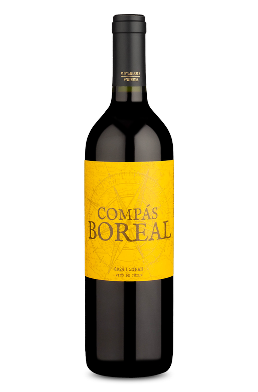 Compás Boreal D.O. Región Del Valle Central Syrah 2024
