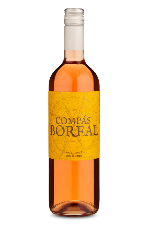 Compás Boreal D.O. Región Del Valle Central Rosé 2025