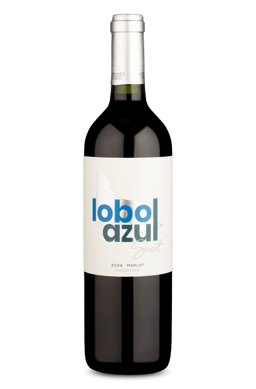 Lobo Azul Merlot Suave 2024