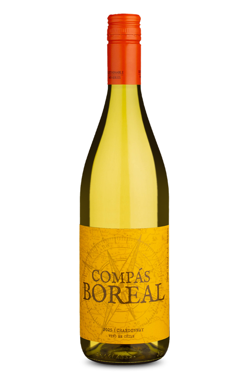 Compás Boreal D.O. Región Del Valle Central Chardonnay 2025