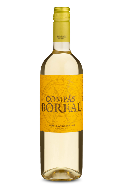 Compás Boreal D.O. Región Del Valle Central Sauvignon Blanc 2025