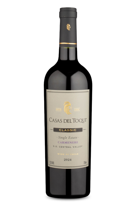 Casas Del Toqui Single Estate Carménère 2024