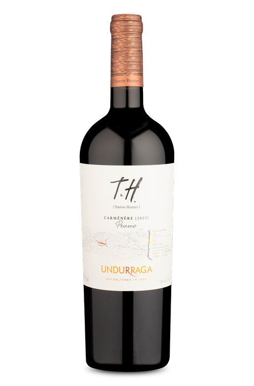 T.H. [Terroir Hunter] D.O. Valle Del Cachapoal Carménère 2023