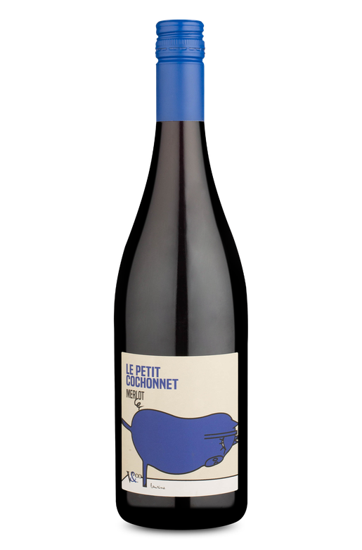 Le Petit Cochonnet I.G.P. Pays Doc Merlot 2024