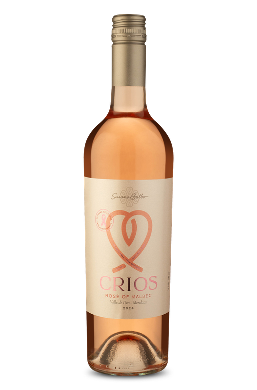 Crios Valle de Uco Malbec Rosé 2024
