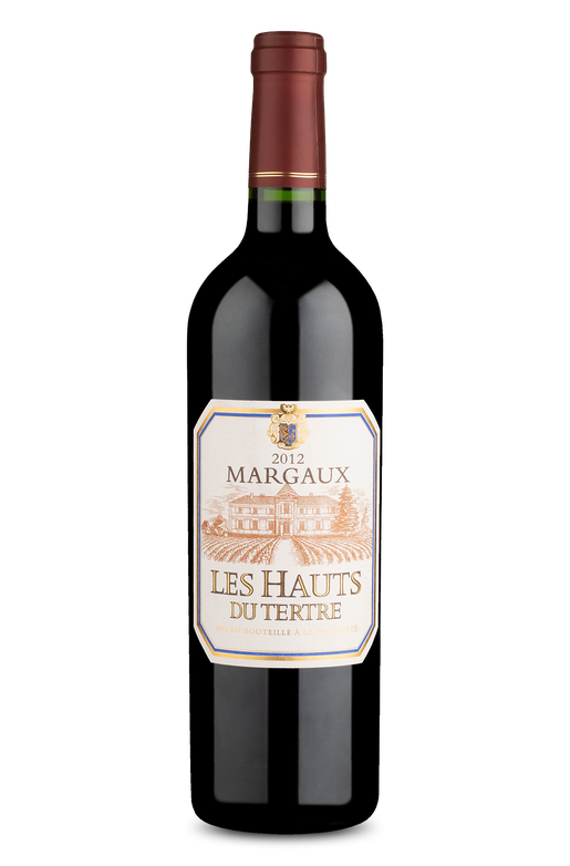 Château du Tertre Les Hauts du Tertre A.O.C. Margaux 2012