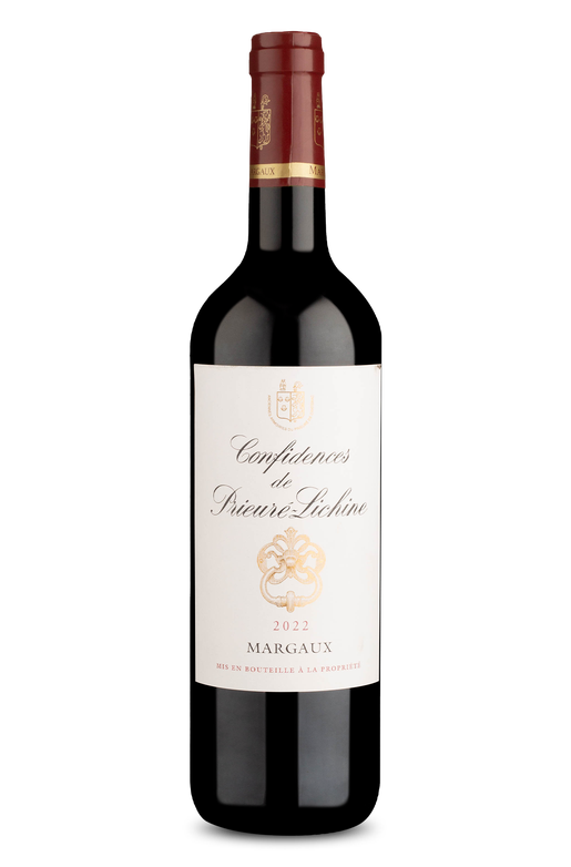 Confidences de Prieuré-Lichine A.O.C. Margaux 2022
