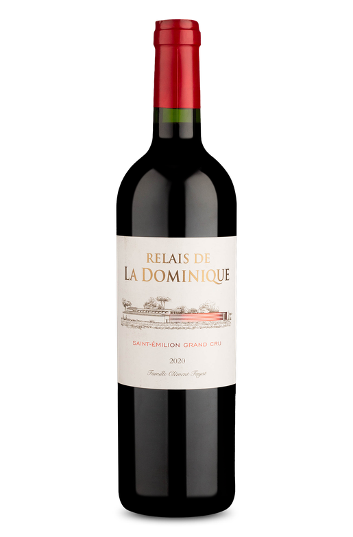 Relais de Dominique A.O.C. Saint-Émilion Grand Cru 2020