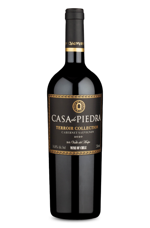 Casa de Piedra Terroir Collection D.O.  Maipo Cabernet Sauvignon 2020