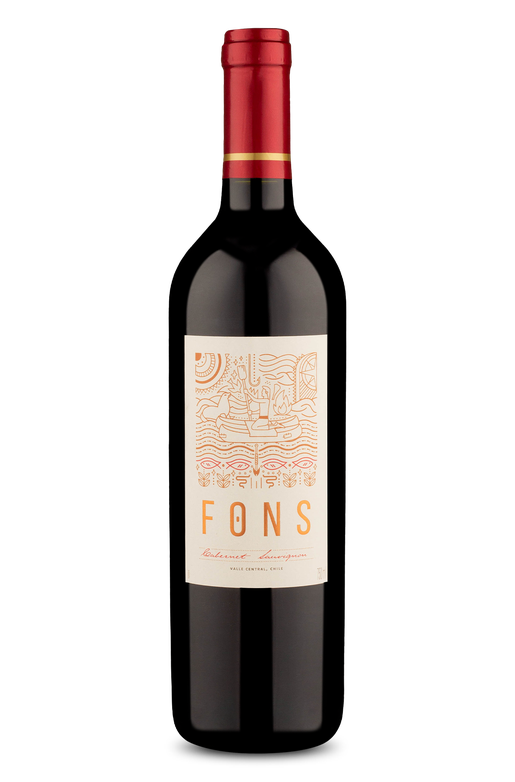 Fons D.O. Valle Central Cabernet Sauvignon 2025