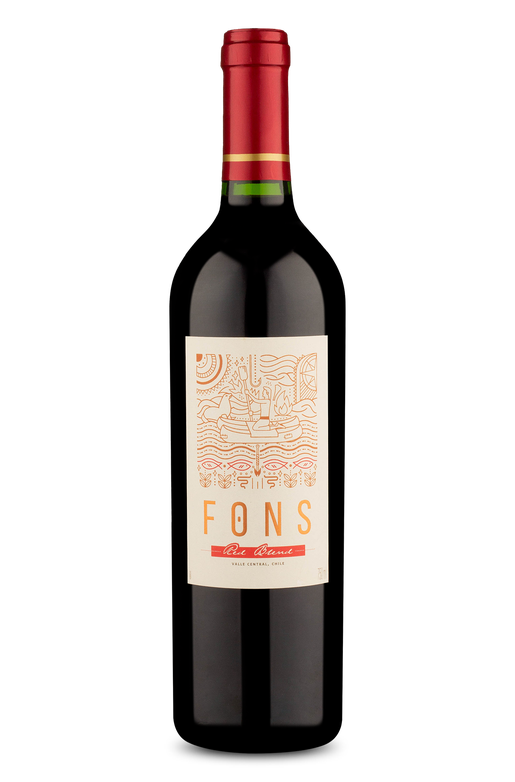Fons D.O. Valle Central Red Blend 2025