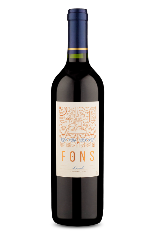 Fons D.O. Valle Central Syrah 2025