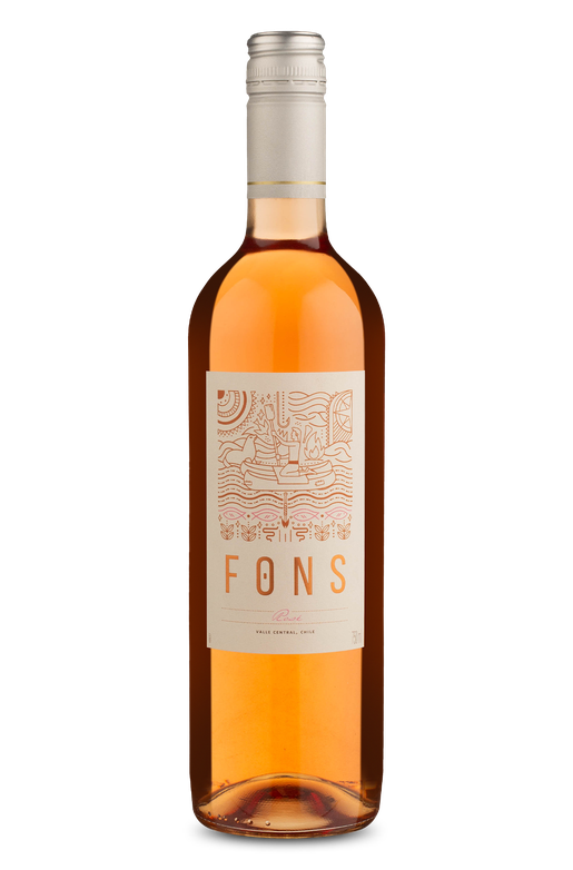 Fons D.O. Valle Central Rosé 2025